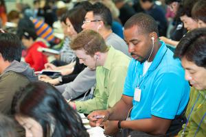  구역장 구속사 특별세미나 둘째날