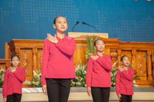  구역장 구속사 특별세미나 둘째날