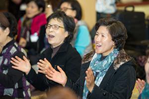  구역장 구속사 특별세미나 둘째날