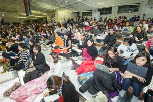  구역장 구속사 특별세미나 둘째날