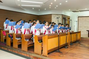  주일예배 소년부