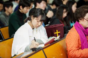  주일예배 고등부(한소리)