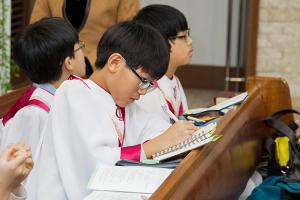  주일예배 소년부