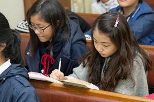  주일예배 소년부