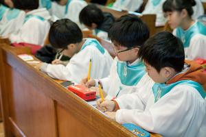  주일예배 초등부