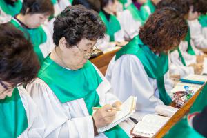  주일 2부예배 (추수감사절)