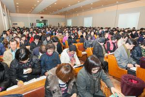  주일 2부예배 (추수감사절)