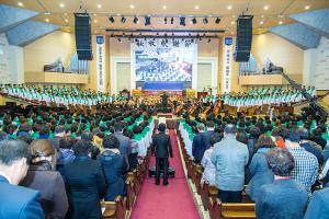  주일 2부예배 (추수감사절)