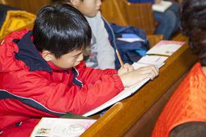  주일예배 초등부