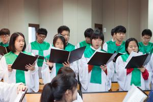  주일예배 고등부(한소리)