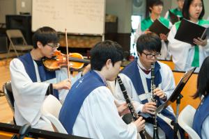  주일예배 고등부(한소리)