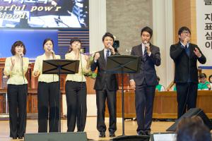  주일 목사 안수, 장로 장립, 안수집사 임직예배