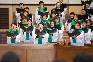  주일 목사 안수, 장로 장립, 안수집사 임직예배