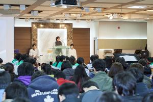  주일예배 고등부(한소리)