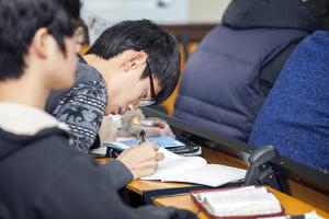  주일예배 고등부(한소리)