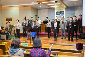  토요예배 청년 1부(헵시바선교회)