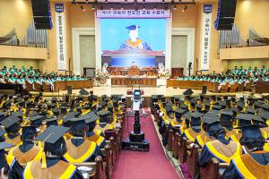  제1기 구속사전도인 교육 수료식