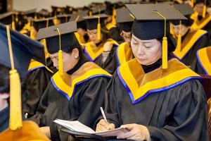  제1기 구속사전도인 교육 수료식