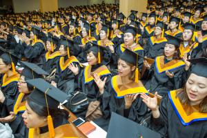  제1기 구속사전도인 교육 수료식