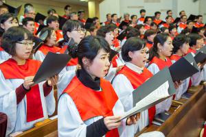  "말씀운동의 새로운 도약을 위한 감사예배"