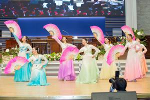  "말씀운동의 새로운 도약을 위한 감사예배"