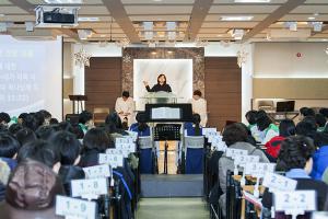  주일예배 고등부(한소리)