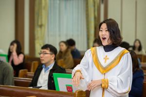  토요예배 청년2부(그루터기선교회)