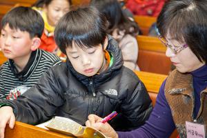  주일예배 초등부