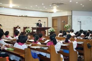  주일예배 소년부