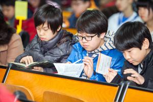  주일예배 중등부(에벤에셀)