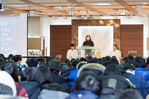  주일예배 중등부(에벤에셀)