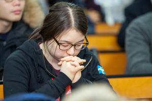  주일예배 고등부(한소리)