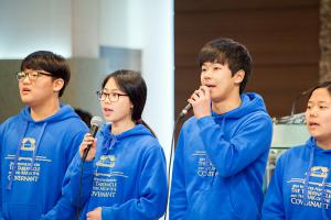  주일예배 고등부(한소리)