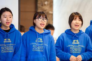  주일예배 고등부(한소리)