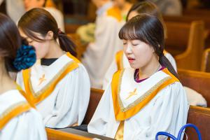  토요예배 청년2부(그루터기선교회) '78, 79, 80또래 파송감사예배'