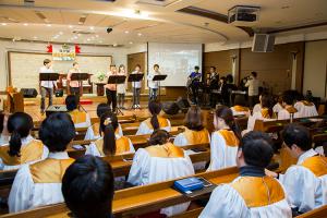  토요예배 청년2부(그루터기선교회) '78, 79, 80또래 파송감사예배'