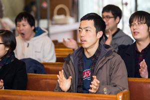  토요예배 청년2부(그루터기선교회) '78, 79, 80또래 파송감사예배'