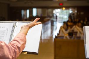  토요예배 청년2부(그루터기선교회) '78, 79, 80또래 파송감사예배'