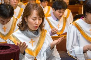  토요예배 청년2부(그루터기선교회) '78, 79, 80또래 파송감사예배'