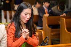  토요예배 청년2부(그루터기선교회) '78, 79, 80또래 파송감사예배'