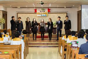  토요예배 청년2부(그루터기선교회) '78, 79, 80또래 파송감사예배'