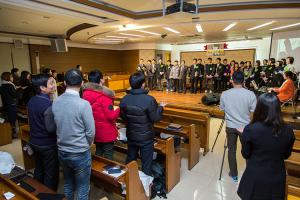  토요예배 청년2부(그루터기선교회) '78, 79, 80또래 파송감사예배'