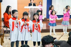  주일예배 유치부