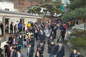  주일 교회 둘러보기