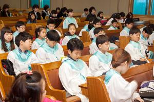  주일예배 초등부