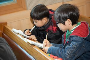  주일예배 초등부