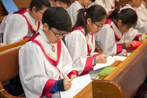  주일예배 소년부