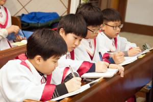  주일예배 소년부