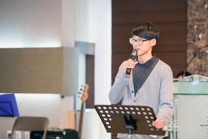  주일예배 고등부(한소리)