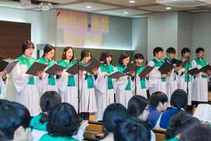  주일예배 고등부(한소리)